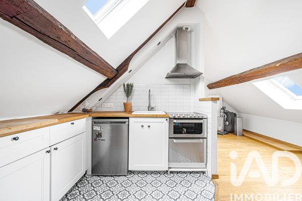 Appartement à vendre 2 pièces 52 m² Bagneux