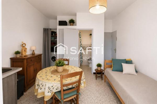 Studio 17m2 à vendre – Investissez sereinement dans un secteur à forte demande locative.