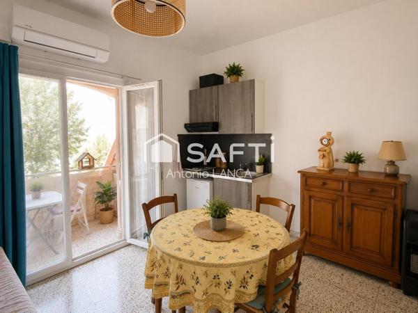 Studio 17m2 à vendre – Investissez sereinement dans un secteur à forte demande locative.