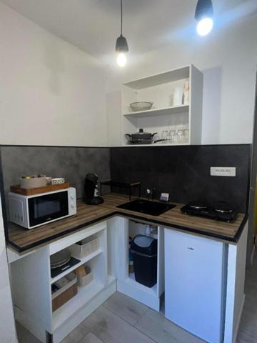 Studio 16,45m2 en rez de chaussée