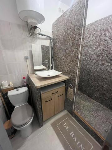 Studio 16,45m2 en rez de chaussée