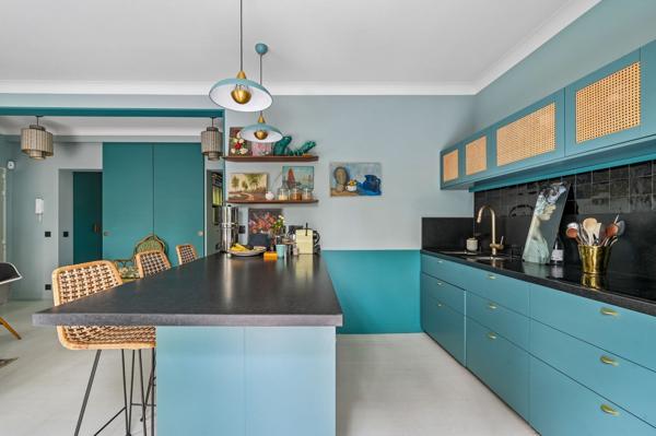 Vente Appartement de luxe Paris 16 4 Pièces 81.4 m²