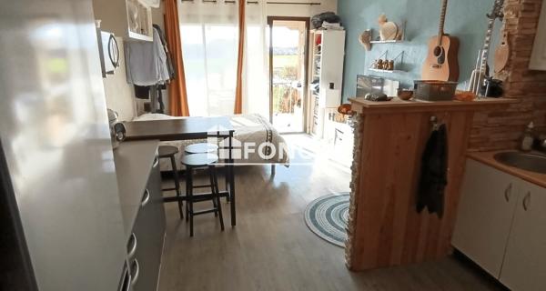 À vendre Studio 23.55 m² - Le Barcarès 66420