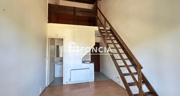 À vendre Studio 23 m² - Toulouse 31400