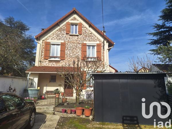 Maison 3 pièces de 75 m² à Ézanville (95460)
