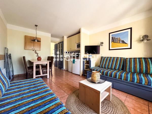 Appartement 2 pièces - 32 m²