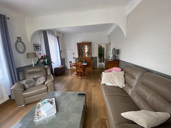 Maison spacieuse 6 pièces à vendre à Gauchy - Rare sur le marché !