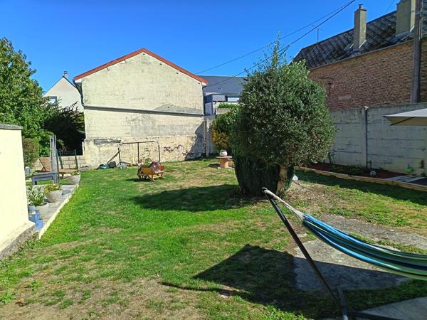 Maison spacieuse 6 pièces à vendre à Gauchy - Rare sur le marché !