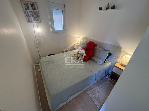 Cagnes-sur-Mer - 2 pièces de 35m² avec garage, piscine et tennis