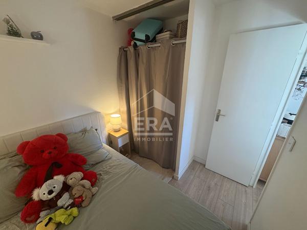 Cagnes-sur-Mer - 2 pièces de 35m² avec garage, piscine et tennis