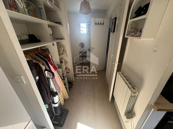 Cagnes-sur-Mer - 2 pièces de 35m² avec garage, piscine et tennis