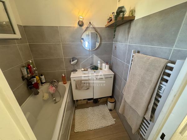 Cagnes-sur-Mer - 2 pièces de 35m² avec garage, piscine et tennis
