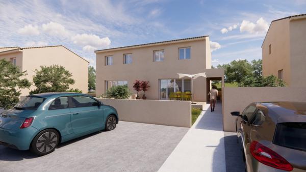 A Vendre Programme neuf-LE HAMEAU D'AGHJA ROSSA - VESCOVATO