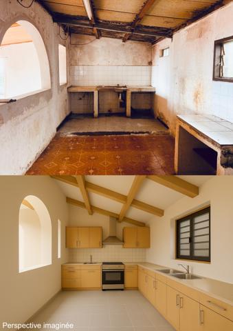 🏚️ Maison à Rénover – Secteur Bois de Nèfles / Le Ruisseau