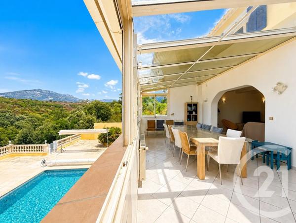 Maison à vendre  7 pièces - 305,09 m 2   CALENZANA  - 202
