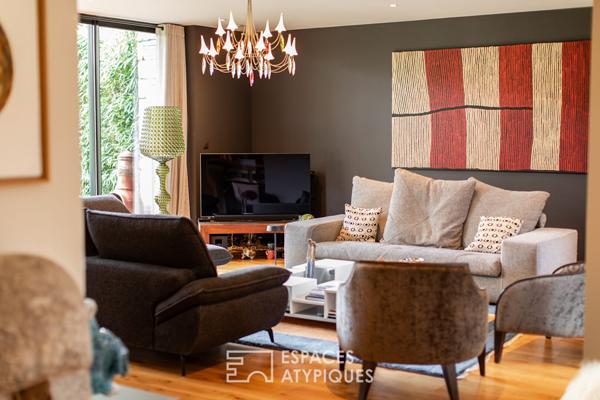 Maison d’exception avec jardin intimiste au coeur de Landerneau