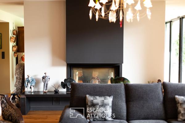 Maison d’exception avec jardin intimiste au coeur de Landerneau