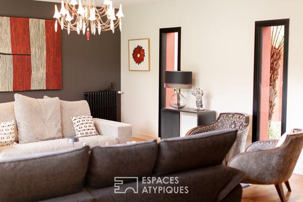 Maison d’exception avec jardin intimiste au coeur de Landerneau