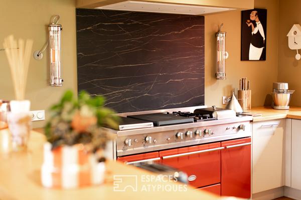 Maison d’exception avec jardin intimiste au coeur de Landerneau