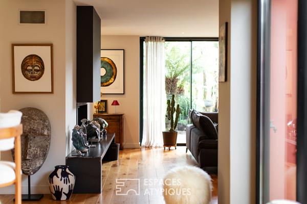 Maison d’exception avec jardin intimiste au coeur de Landerneau