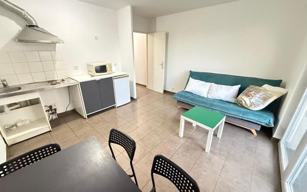 Appartement à louer    1 pièce • 24,81 m2 Le Bourget