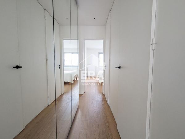 Appartement 3 pièces avec balcon et box