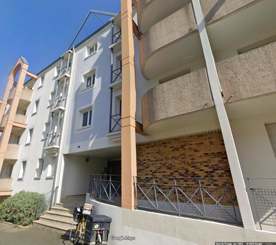 49100 ANGERS TYPE 2 MEUBLE - JARDIN DES PLANTES