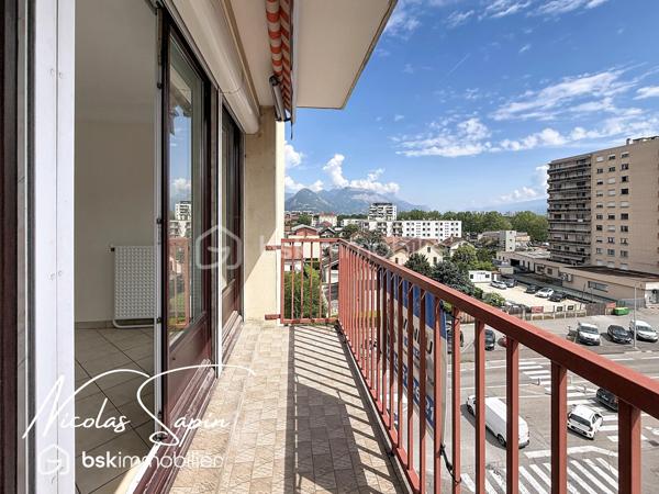 Appartement de 70,25 m²