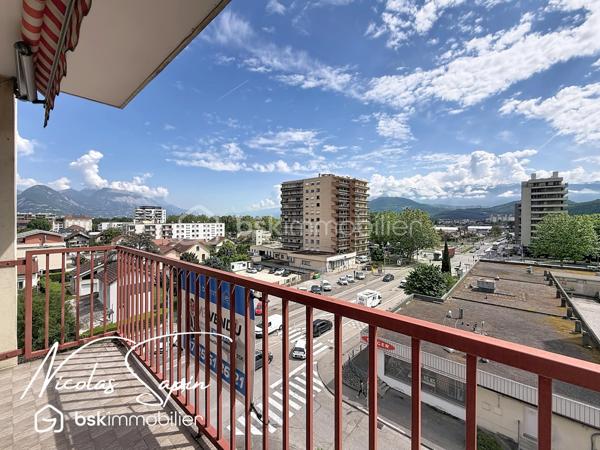 Appartement de 70,25 m²