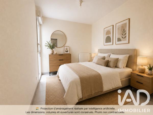 Appartement à vendre 3 pièces 60,68 m² Perpignan