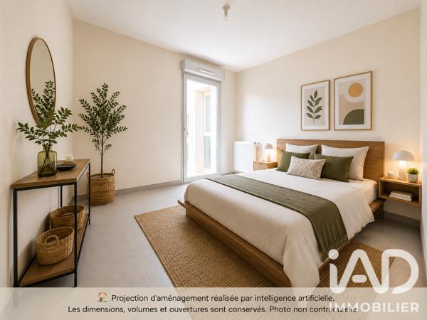 Appartement à vendre 3 pièces 60,68 m² Perpignan