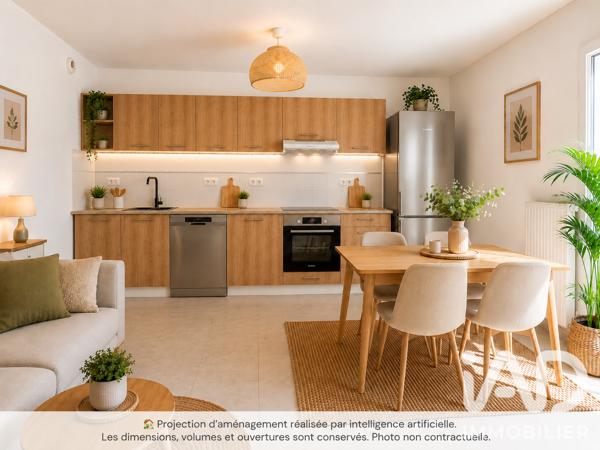 Appartement à vendre 3 pièces 60,68 m² Perpignan