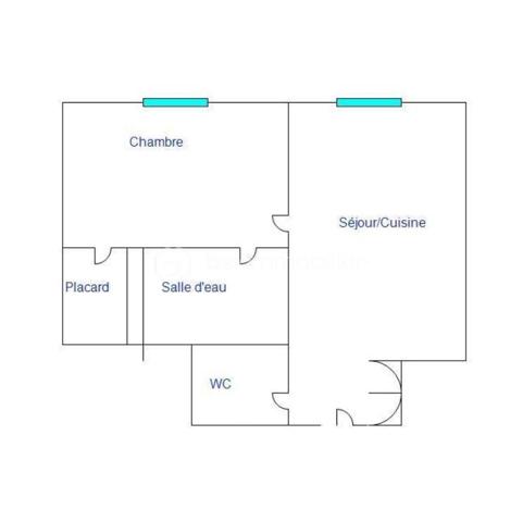 Appartement de 36 m²