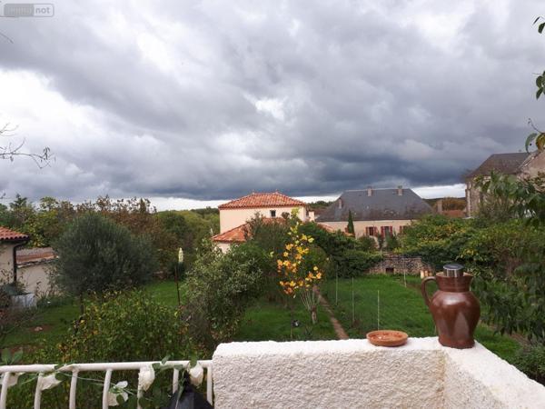 Maison de ville à vendre à Limogne-en-Quercy dans le Lot (46260), ref : LI/634