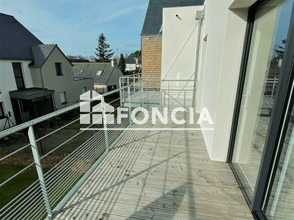 Location Appartement 4 pièces 93.6 m² - 80 ALLEE DE L'ENCLOS Gouesnou 29850