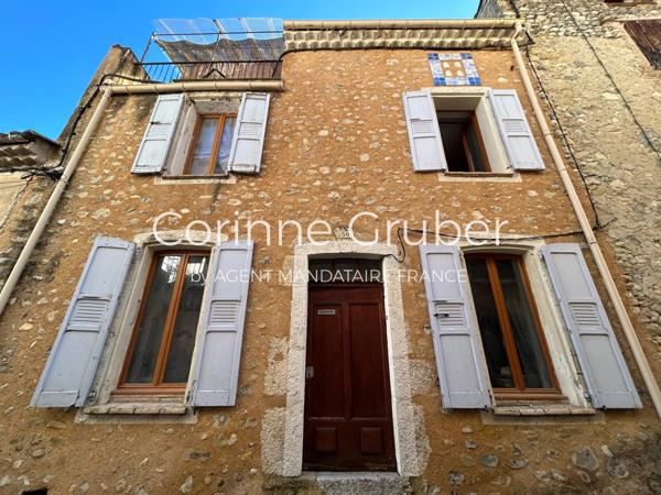 Immobilier Mézel (04270) – Appartement 140m2 – 171 000 €