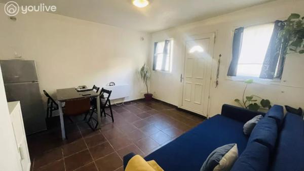 Maisonnette 2 pièces à Noisy-le-Sec