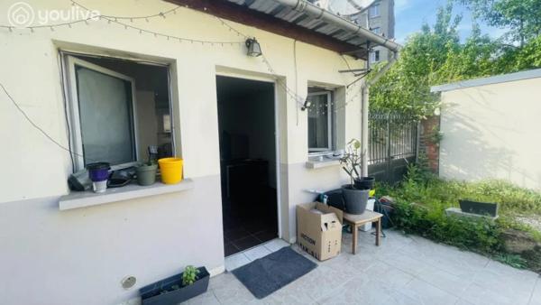 Maisonnette 2 pièces à Noisy-le-Sec