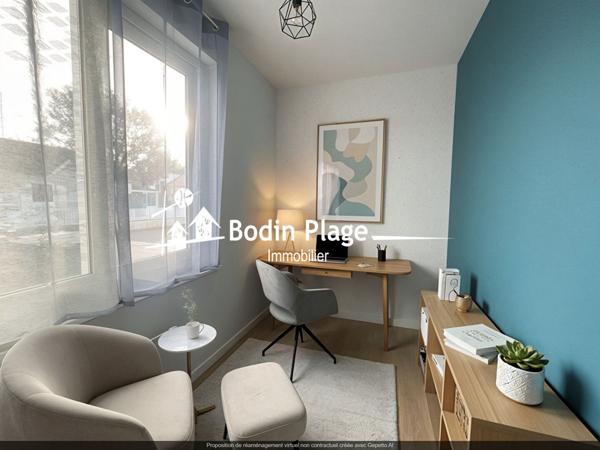 Appartement Saint Brevin Les Pins 2 pièce(s) 57.26 m2,  
Saint brevin les pins 44250