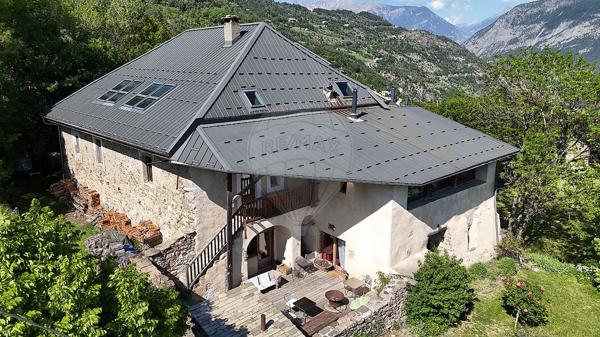 Maison 8 chambre(s) de luxe à vendre - Châteauroux-les-Alpes, Hautes-Alpes - 05