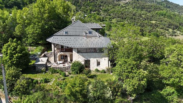 Maison 8 chambre(s) de luxe à vendre - Châteauroux-les-Alpes, Hautes-Alpes - 05