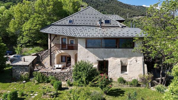 Maison 8 chambre(s) de luxe à vendre - Châteauroux-les-Alpes, Hautes-Alpes - 05