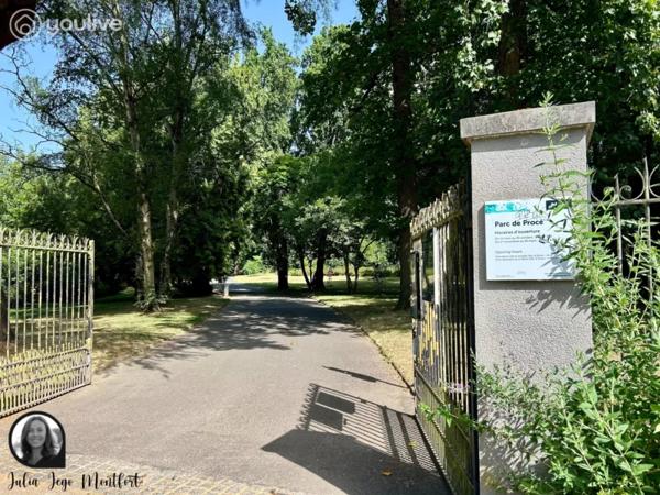 T2 au calme – À deux pas du Parc de Procé