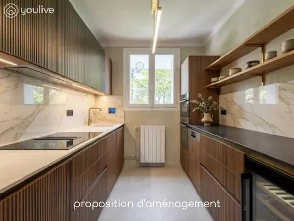 T2 au calme – À deux pas du Parc de Procé