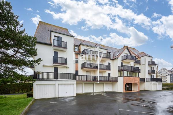 Appartement 2 pièces, balcon, parking