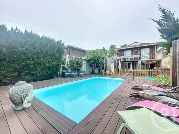 Maison à vendre  5 pièces - 118,94 m2 LA TESTE DE BUCH - 33