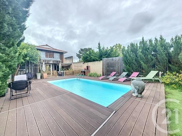 Maison à vendre  5 pièces - 118,94 m2 LA TESTE DE BUCH - 33