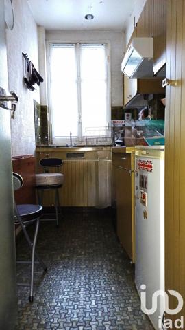 Studio 1 pièce de 26 m² à Paris (75016)