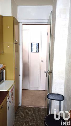 Studio 1 pièce de 26 m² à Paris (75016)