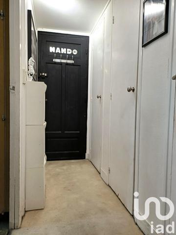 Studio 1 pièce de 26 m² à Paris (75016)